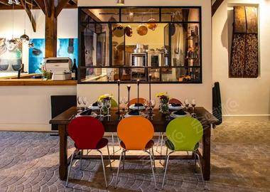 Contemporary Space in Old French Barn Style Building located in Montrose